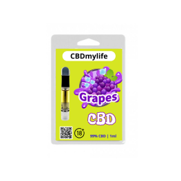 CBD cartridge 1ml - GRAPE - CBD 99%