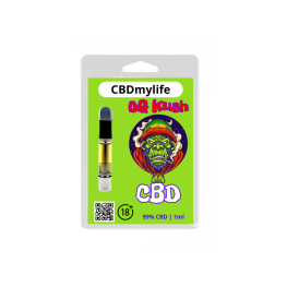 CBD cartridge 1ml - OG Kush - CBD 99%