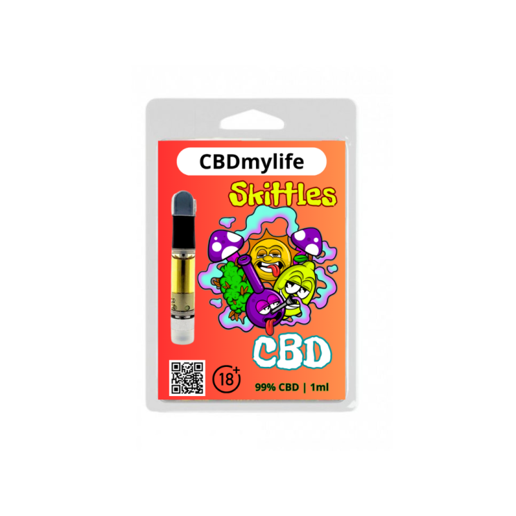 CBD cartridge 1ml - Zkittles - CBD 99%