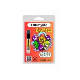 CBD cartridge 1ml - Zkittles - CBD 99%