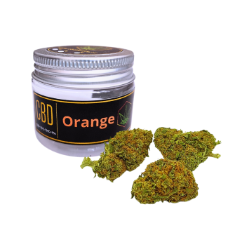 CBD konopí Orange Velvet