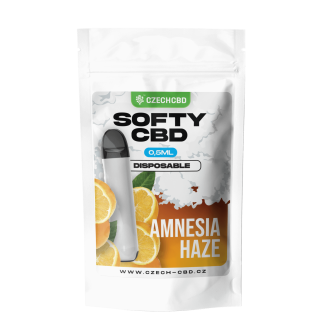 CBD Softy Jednorázové Amnesia 0 -5ml