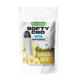 CBD Softy Jednorázové Banana Runtz 0 -5ml
