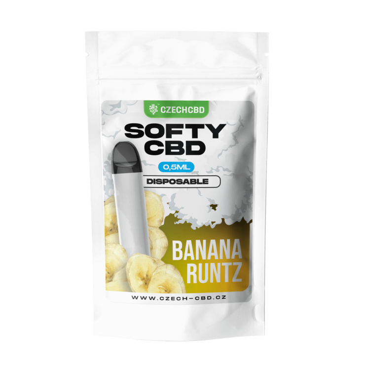CBD Softy Jednorázové Banana Runtz 0 -5ml