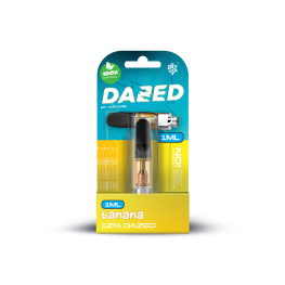 DAZED 12% cartridge Banana 1ml