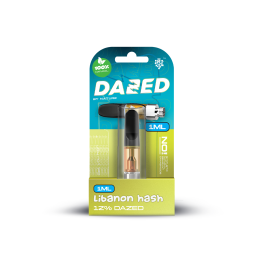 DAZED 12% cartridge Libanon Hash 1ml