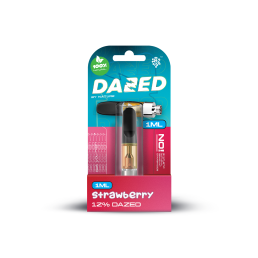 DAZED 12% cartridge Strawberry 1ml