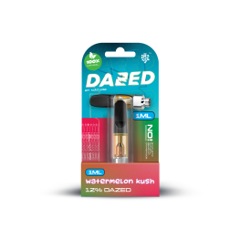 DAZED 12% cartridge Watermelon Kush 1ml