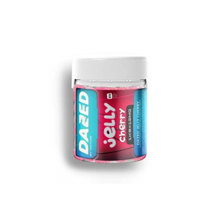 DAZED Jelly gummies 10mg Cherry 20ks