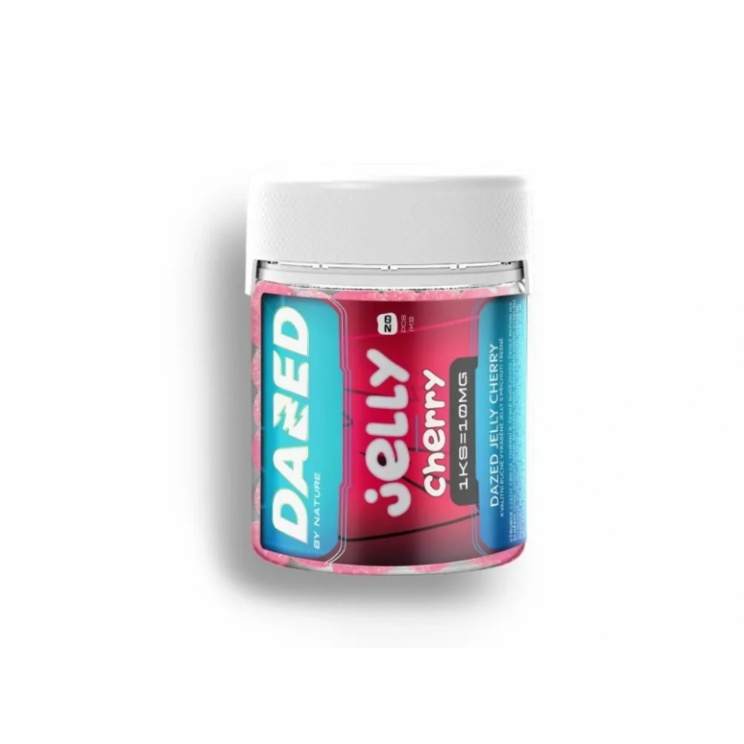DAZED Jelly gummies 10mg Cherry 8ks