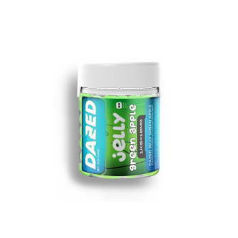 DAZED Jelly gummis 10mg Green Apple 8ks
