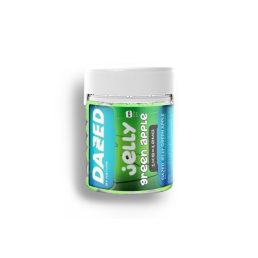 DAZED Jelly gummis 10mg Green Apple 8ks