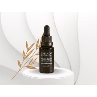 Elixír vitamínový – suchý pleťový olej Bakuchiol & CBD
