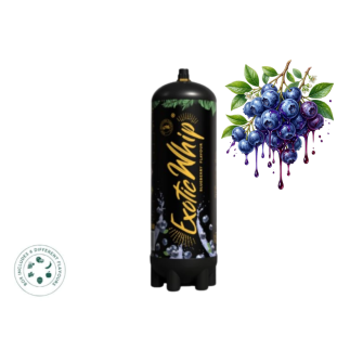 Exotic Whip - BORŮVKA 670g Šlehačková bomba -Exotic Whip - BORŮVKA 670g Šlehačková bomba