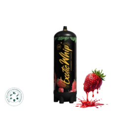 Exotic Whip - JAHODA 670g Šlehačková bomba -Exotic Whip - JAHODA 670g Šlehačková bomba