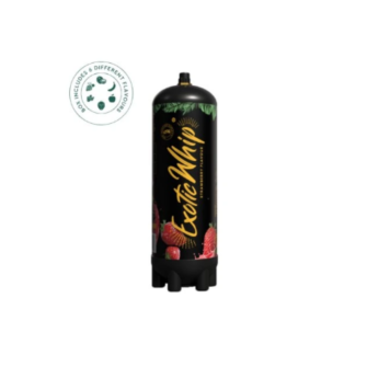 Exotic Whip - JAHODA 670g Šlehačková bomba