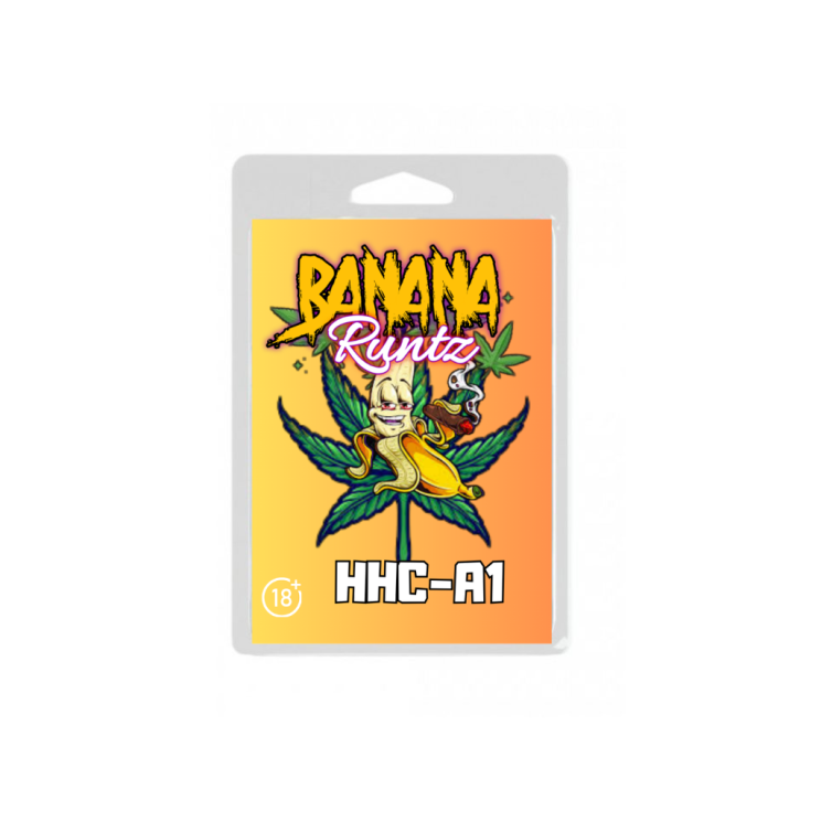 HHC-A1 - Banana Runtz - 1ml