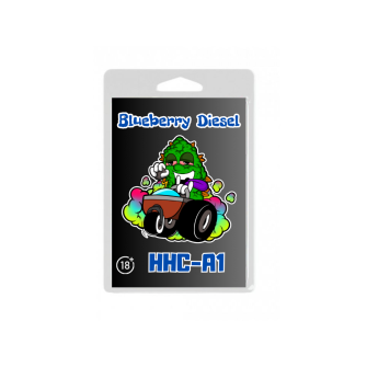 HHC-A1 - Blueberry Diesel - 1ml