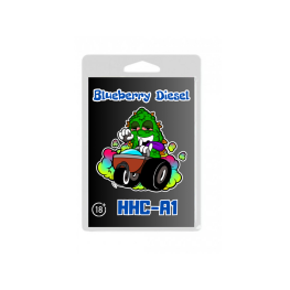 HHC-A1 - Blueberry Diesel - 1ml