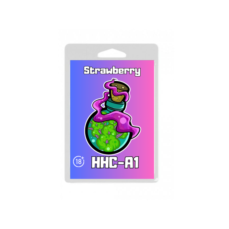 HHC-A1 - Strawberry - 1ml