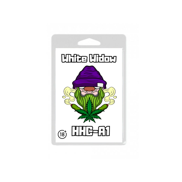 HHC-A1 - WHITE WIDOW - 1ml