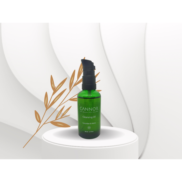 Odličovací Hydrofilní olej s CBD 50 ml